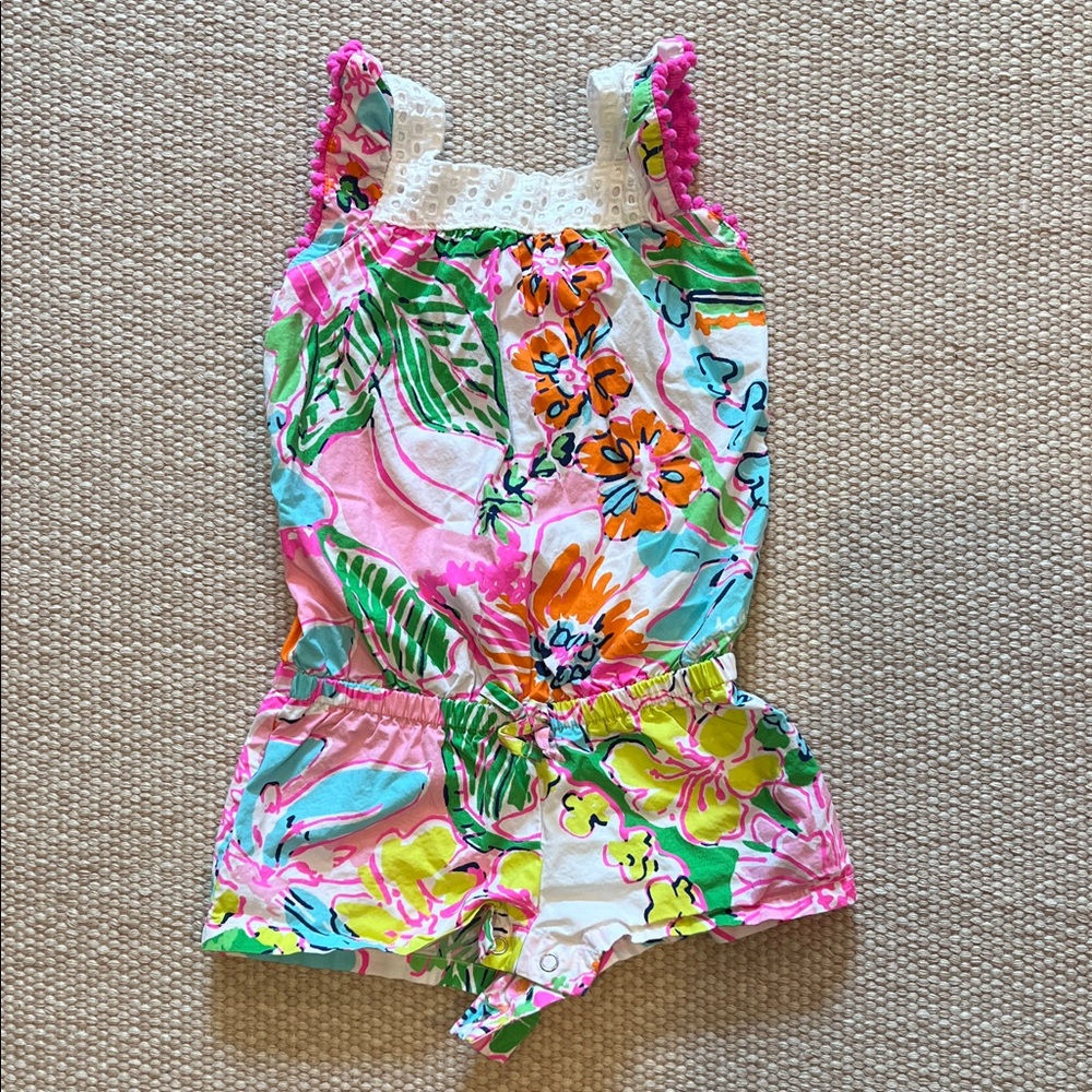 Lilly Pulitzer for Target Floral Romper